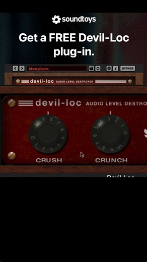 Free Devil Loc SoundToys Plugin
