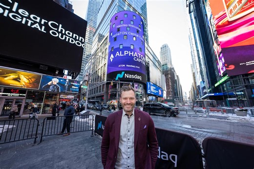 Wall Street Discipline to Crypto M&A: AlphaTON Partner Yury Mitin, Live at Nasdaq