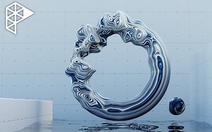 【设计师加油站】Blender中制作简单的抽象设计