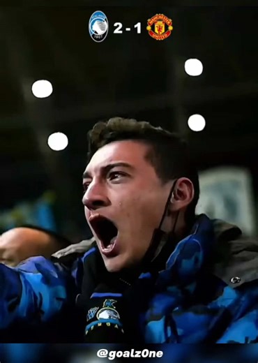 Champions League: Atalanta vs Manchester United Highlights