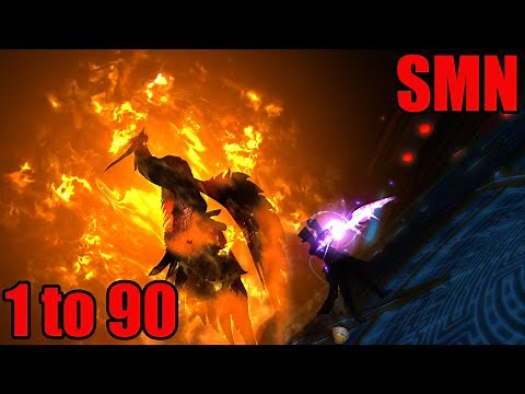 [Legacy][See Description] Endwalker Summoner Skills Guide