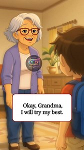 Grandma Teaches Important Lessons | What Every Child Should Do at School Learn simple and meaningful school manners through this warm and realistic conversation with grandma. This video helps children and English learners understand good behavior, respect, and everyday communication in a natural way. Perfect for beginners who want to improve spoken English while learning valuable life lessons. #grandma #grandson #lessons #dailyenglish #speakenglish | Daily English Dose