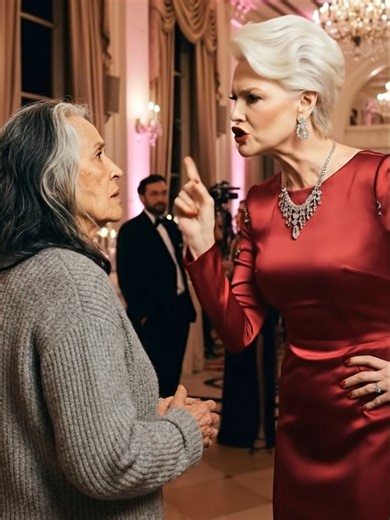 They Tried to Kick a Ragged Woman Out of the Charity Gala—Then the Host Read Her Name on the Program #storytelling #kindness #lìelesson