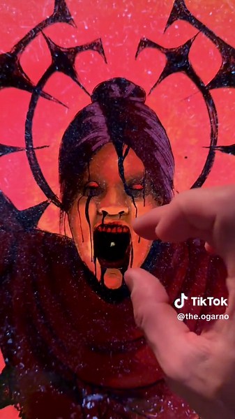 Creating Epic Diablo IV Artwork: Vessel Of Hatred