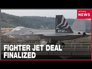 S. Korea and Indonesia finalize deal to cut Jakarta's payments for KF-21 fighter jet project: DAPA