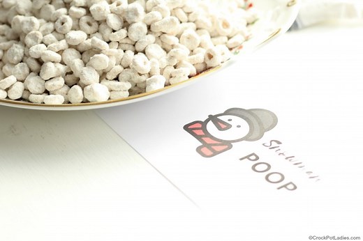 Crock-Pot Snowman Poop Recipe