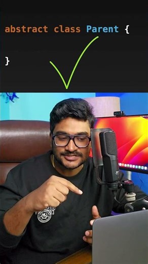 Java Interview Short 8 - why abstract class is used - No Abstract method use-case | #javainterview