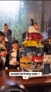 77K views · 449 reactions | Jewish birthday cake (betzalel Kohn) #shabbat #shalom #Rabbi | Der Muzikant | Facebook