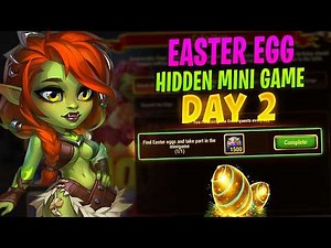 Hero Wars Birthday Event 🎉 Hidden Easter Egg + Mini Game Day 2 Guide!