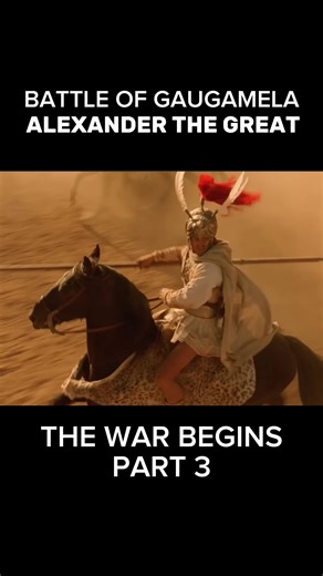 The WAR Begins ; Alexander (2004) The verdict of the Battle of Gaugamela was a total and decisive victory for Alexander the Great, serving as the death knell for the Achaemenid Persian Empire. Despite being heavily outnumbered, Alexander’s tactical brilliance resulted in a catastrophic collapse of the Persian lines, with modern estimates suggesting Persian losses reached as high as 40,000–60,000 men, while the Macedonians lost fewer than 1,000. The immediate consequence was the flight of King Da
