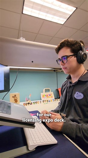 What's it like interning for Disney Consumer Products? 🤔 Follow Adrian for the day and find out! | Disney Programs
