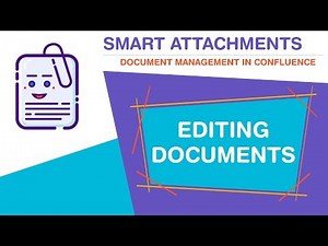 Smart Attachments for Confluence - Editing documents with Atlassian Companion app