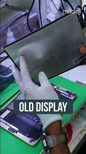How to Change iPad Display: Screen Replacement Guide | Milaaj Mobiles Dubai
