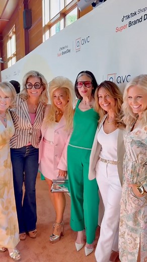 I am beyond honored and excited to be part of QVC’s Quintessential 50 Collective…a group of women over 50 who are lifting us up and inspiring us to live our best life❤️. #over50andfabulous #q50 #qvc #AgeofPossibility #fashionover50 Shawn Killinger QVC Leah Williams QVC Mary DeAngelis QVC Chelsea Phillips Reid QVC Mally Roncal Janine Graff Jennie Garth Theresa Caputo Jennifer Miller Jewelry Stacy London Temp-tations by Tara Tesher Monifa Days Calista by Maria McCool Alina Villasante | Terri Conn 