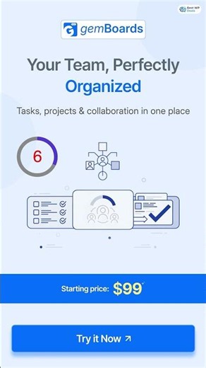 Manage your team, projects, and daily tasks from one powerful workspace
