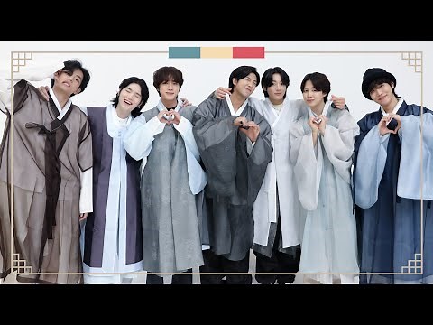 BTS (방탄소년단) 2022 Happy Chuseok Greeting