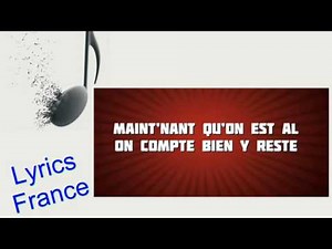 Gravé dans la roche - Sniper [lyrics]