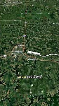 Chicago to St Louis train journey #amtrak #railtrack #trainroutes
