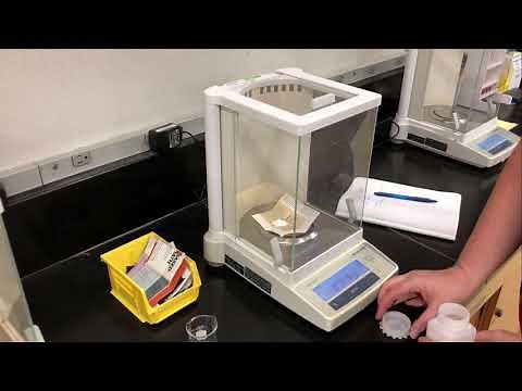 How to Use Weighing Paper