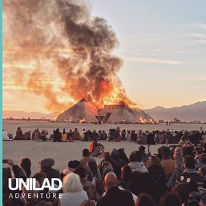 447K views · 1.1K shares | This incredible experience in the Nevada desert has wrapped up another year✨ | UNILAD Adventure | Facebook