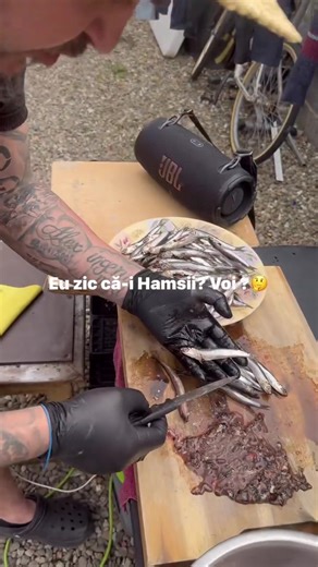 Traditional Romanian Hamsi Recipe