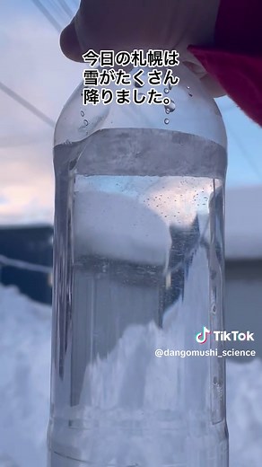 2025年2月1日 本日の過冷却。 今日の過冷却はちょっとゆっくりだったんですが、 あえて早送りせずにお送りします。 途中、キラキラが可愛かったー。 #ちひろ先生の理科実験教室 #ダンゴムシ先生 #過冷却界隈 #理科実験 #過冷却 #札幌