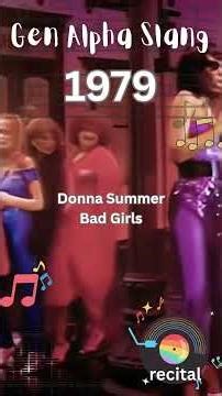 Donna Summer Bad Girls
