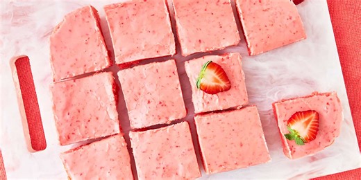 Easy Strawberry Brownies