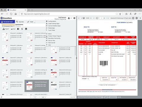 DocuWare Document Management System Overview #docuworld#dms