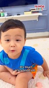 6.3K views · 92 reactions | Hôm nay mẹ Hoa cho Khoai học phản xạ tiếng Anh về màu sắc các cô chú ạ 朗 | Ms Hoa Junior | Facebook