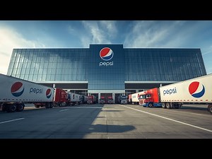 Pepsi Mega Factory: Behind the Million-Dollar Production Process Powered by Cutting-Edge Technology