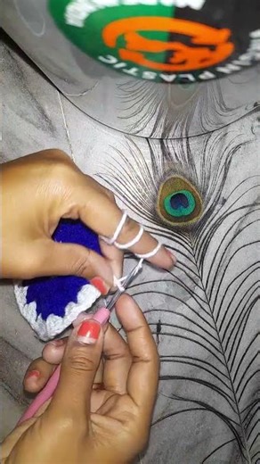 #woolcraft #wool flower #art