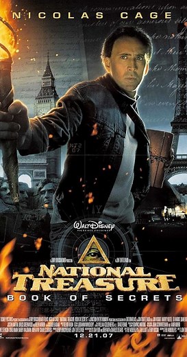 National Treasure: Book of Secrets (2007) ⭐ 6.5 | Action, Adventure, Mystery