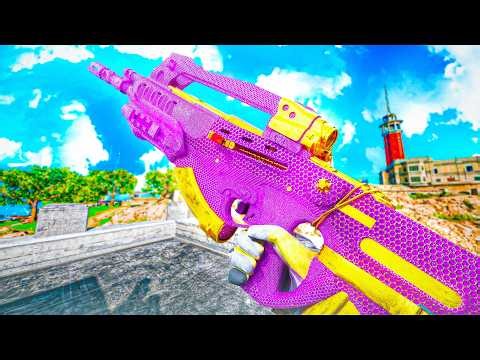 The *NEW* SWORDFISH A1 is INSANE on Rebirth Island 😍👑