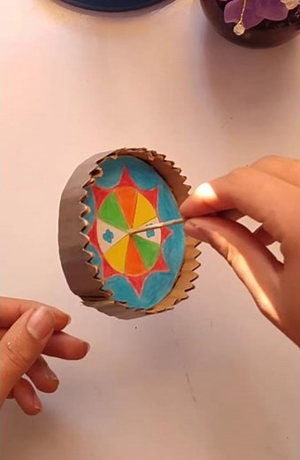 DIY Squid Game 2 Spinning Top