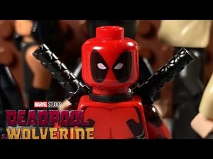 Deadpool 3 | Deadpool and Wolverine | Teaser Trailer | In Lego | Marvel Stop Motion Recreation