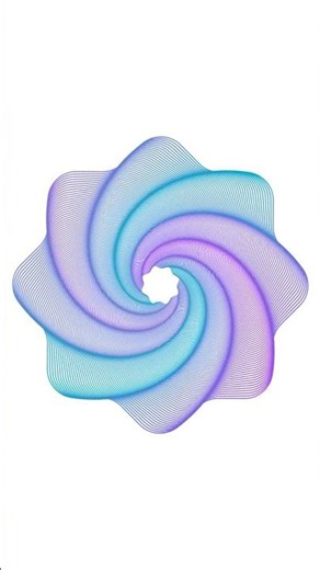 The satisfying Illustrator trick #illustrator #design