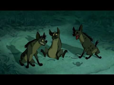 The Lion King - Be Prepared - Reverse