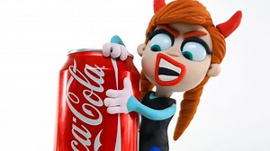 Coca Cola Evil Anna and Elsa Disney Frozen Stop-Motion 💗 FROZEN DISNEY PLAY DOH CARTOONS FOR KIDS | Doh Motion