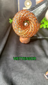 Hoàn thành mặt dây Rodin coil size 4cm kết nối tần số cho khách🍀😊😘#Viettensor #pyramid #5G #rodincoil #Tensorring | Việt Tensor