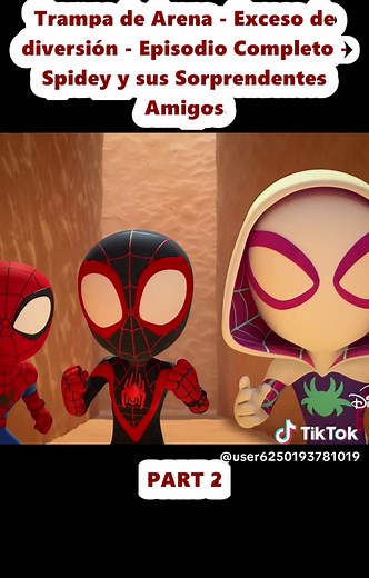 Trampa de Arena: Diversión y Aventuras con Spidey