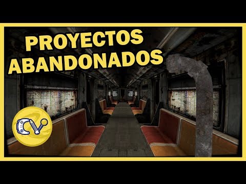 MIS PROYECTOS ABANDONADOS - JUEGOS A MEDIO HACER EN UNITY - GAMEDEV
