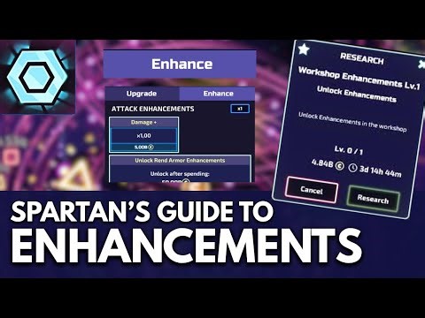 Workshop Enhancements Guide in The Tower Idle Tower Defense