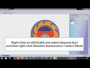 HOW TO DOWNLOAD CO FORM D FROM ASYCUDA WORLD SYSTEM