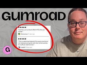 Gumroad Ratings and Reviews (a how to video)