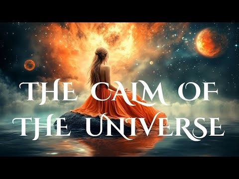 🌌 The Calm of the Universe – Meditation at the Cosmic Ocean 🌍