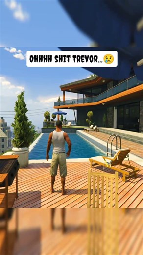 Ohhh Shitt Trevor 💀 #gta5