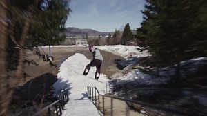 このコース滑りきれる人いる⁉️超高難度なオリジナルコース作ってみた‼️ #extremesports #snowboarding #スノーボード #翼をさずける ※パフォーマンスはプロによって行われています