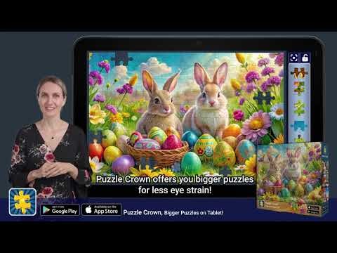 Puzzle Crown, Bigger Jigsaws for Adults & Seniors #tabletopgames #jigsawpuzzle #jigsaw #puzzle Es-P