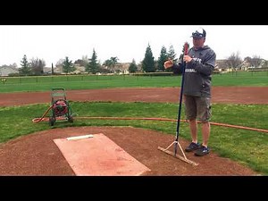 LYB Field Maintenance: Home Plate & Pitchers Mound Prep